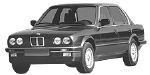 BMW E30 U1096 Fault Code