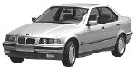 BMW E36 U1096 Fault Code