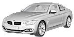 BMW F32 U1096 Fault Code