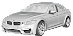 BMW F80 U1096 Fault Code